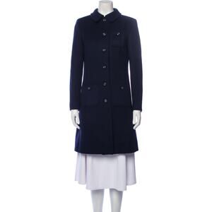 Gucci 2023-2024 Wool Peacoat Navy - S